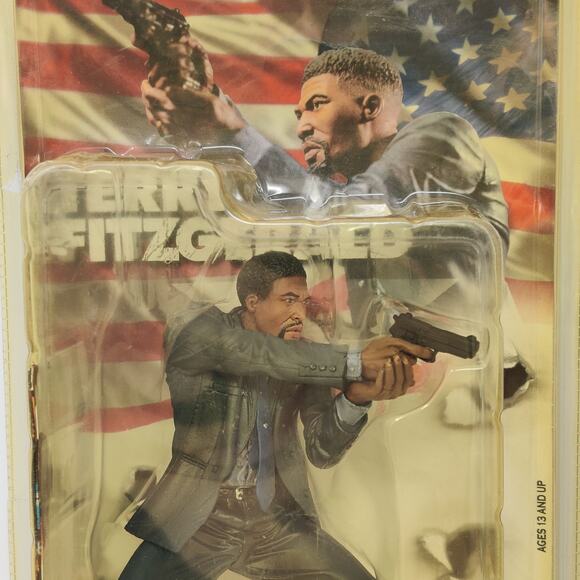 McFarlane Toys Action Figure Terry Fitzgerald Spawn Collectors Club Rare Ltd - Picture 5 of 16